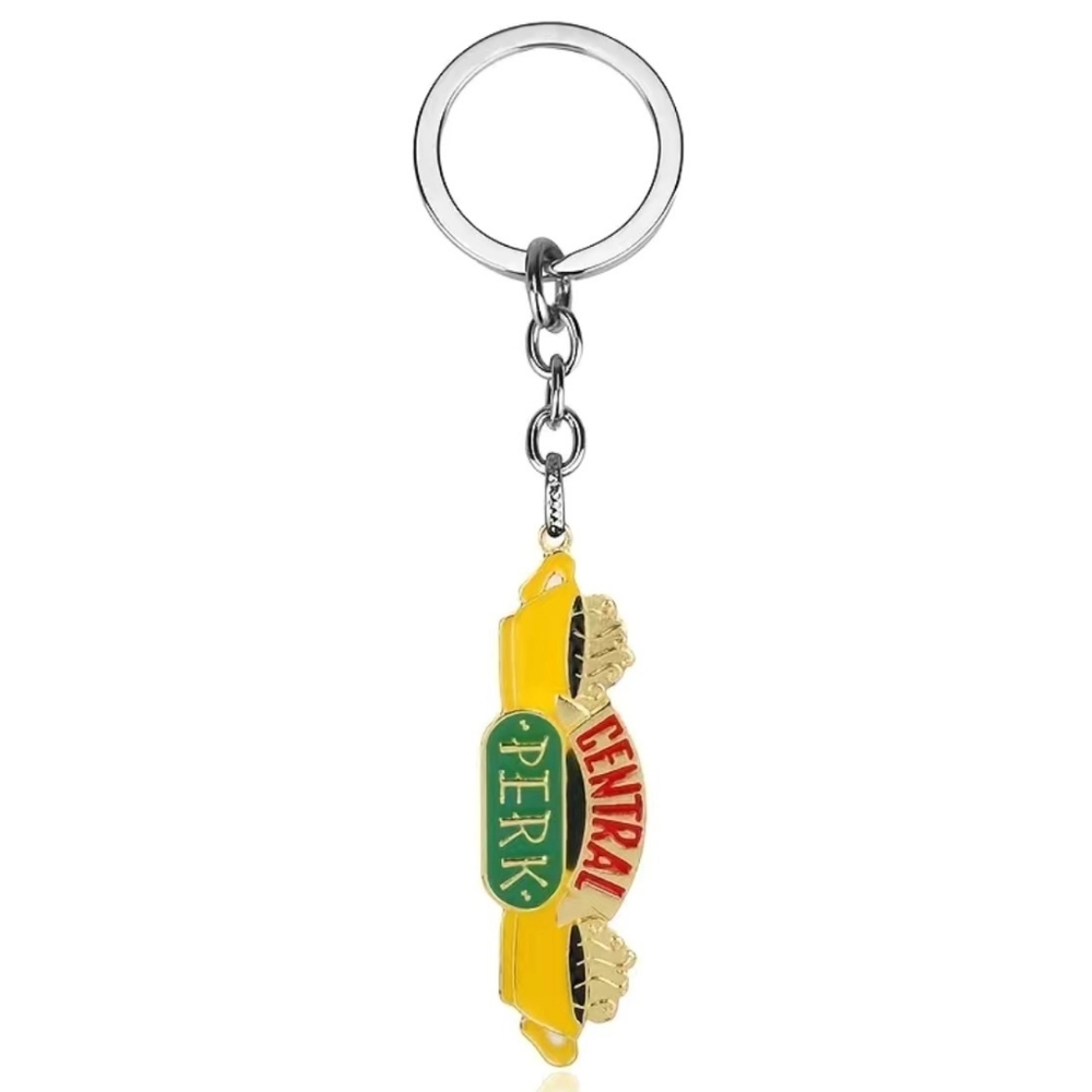 Friends Central Perk Keychain